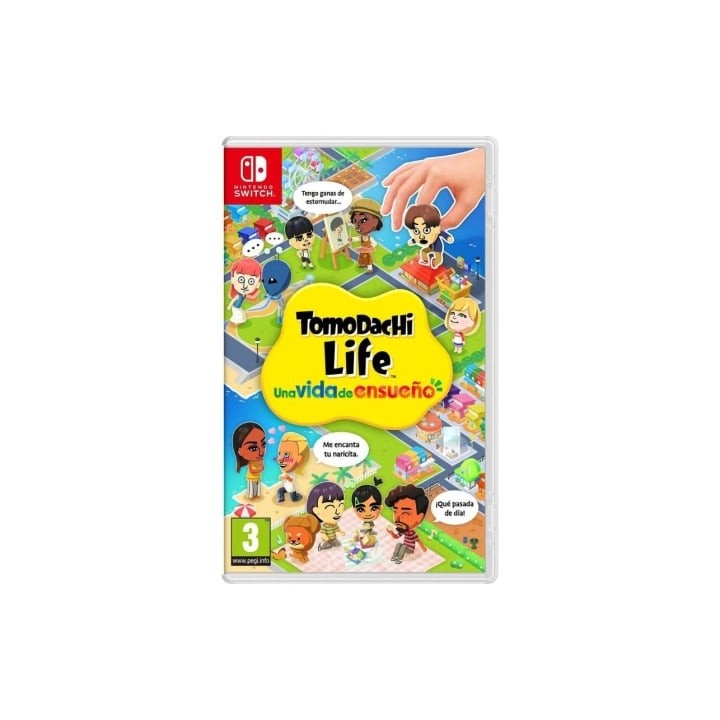 Juego para Consola Nintendo Switch Tomodachi Life: Una vida de ensueño