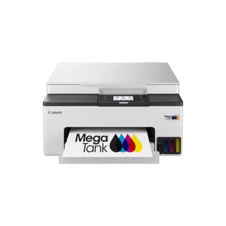 Multifunción Recargable Canon MAXIFY GX1051 MegaTank WiFi/ Dúplex/ Blanca