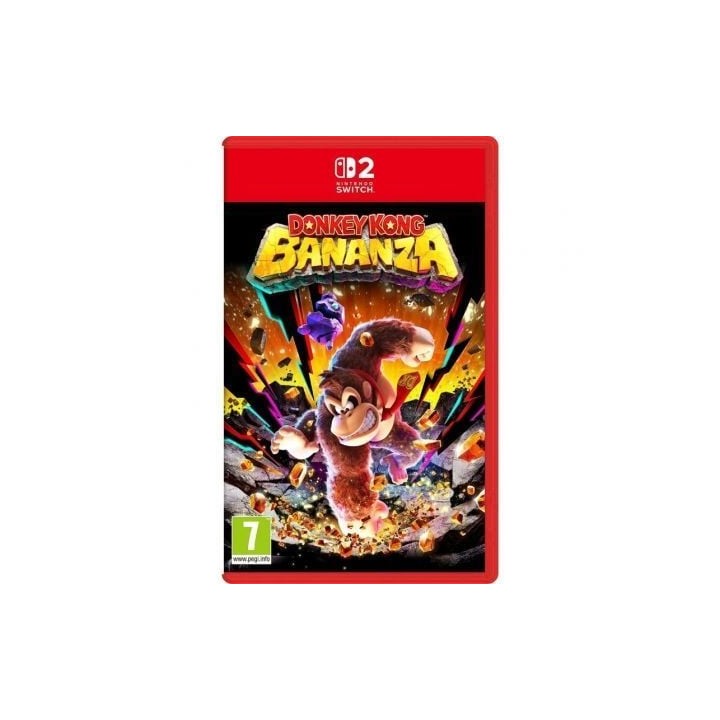 Juego para Consola Nintendo Switch 2 Donkey Kong Bananza