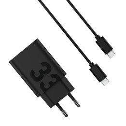 Motorola Turbopower 33W Carga rapida Usb-A a usbC