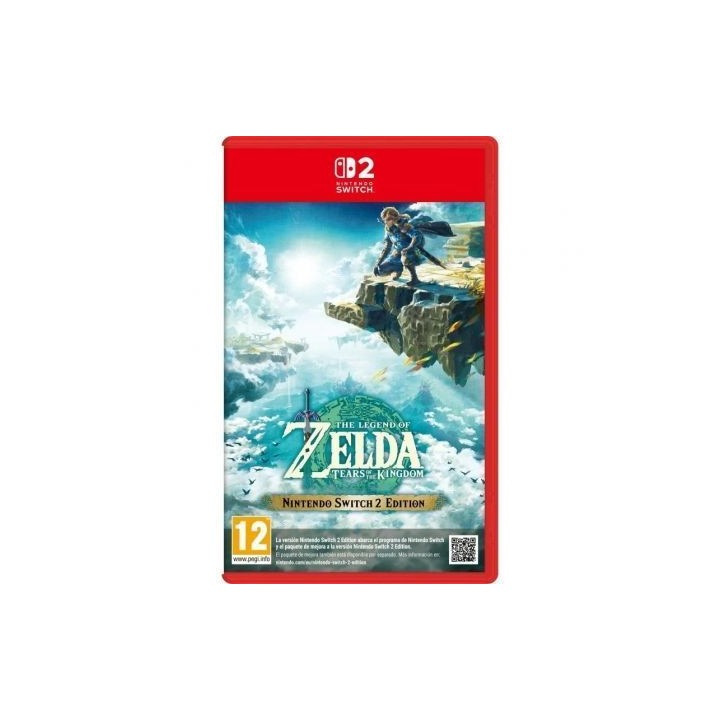 Juego para Consola Nintendo Switch The Legend of Zelda: Tears of the Kingdom