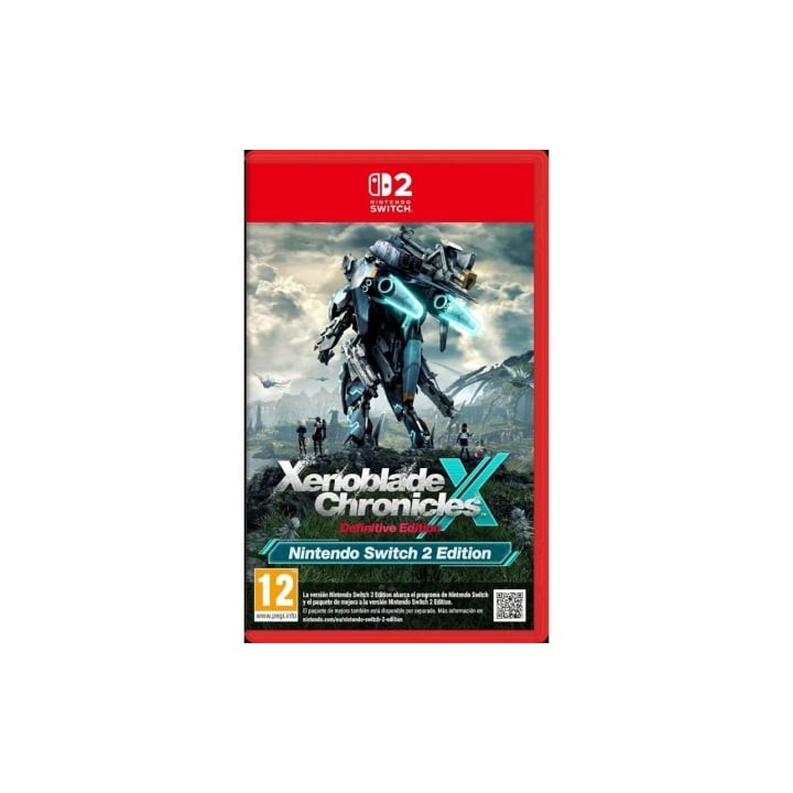Juego para Consola Nintendo Switch 2 Xenoblade Chronicles X Definitive Edition