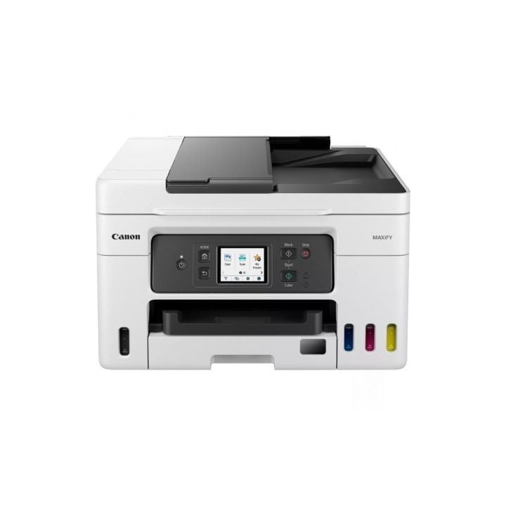 Multifunción Recargable Canon MAXIFY GX4050 MegaTank WiFi/ Fax/ Dúplex/ Blanca