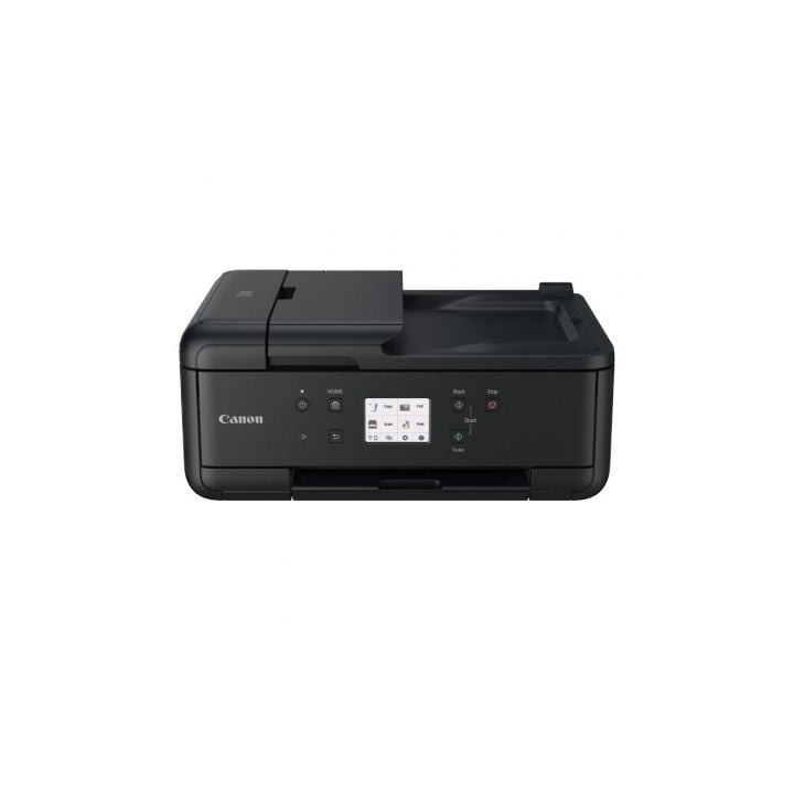 Multifunción Fotográfica Canon PIXMA TR7650 WiFi/ Fax/ Dúplex/ Negra