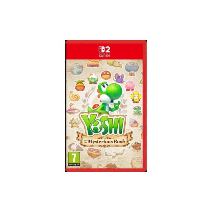 Juego para Consola Nintendo Switch 2 Yoshi and the Mysterious Book