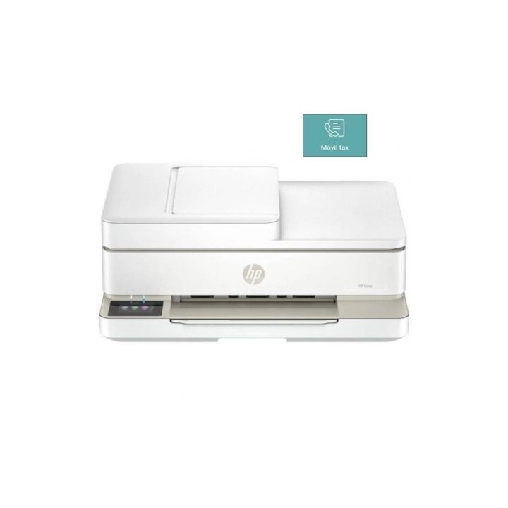 Multifunción HP Envy 6520e WiFi/ Fax Móvil/ Dúplex/ ADF/ Blanca Portobello