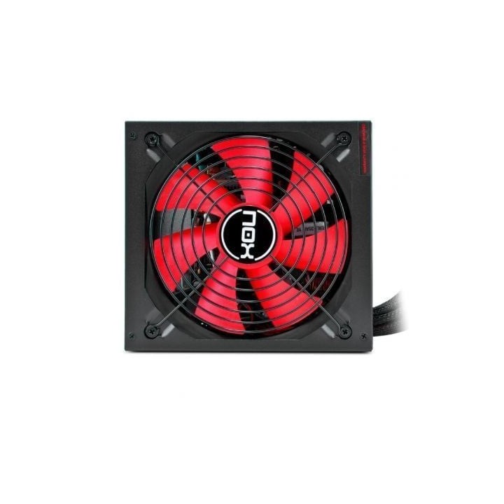 Fuente de Alimentación Nox NX/ 650W/ Ventilador 14cm