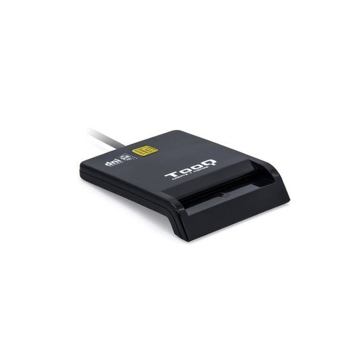Tooq Lector de tarjetas DNIE usb 2.0 negro