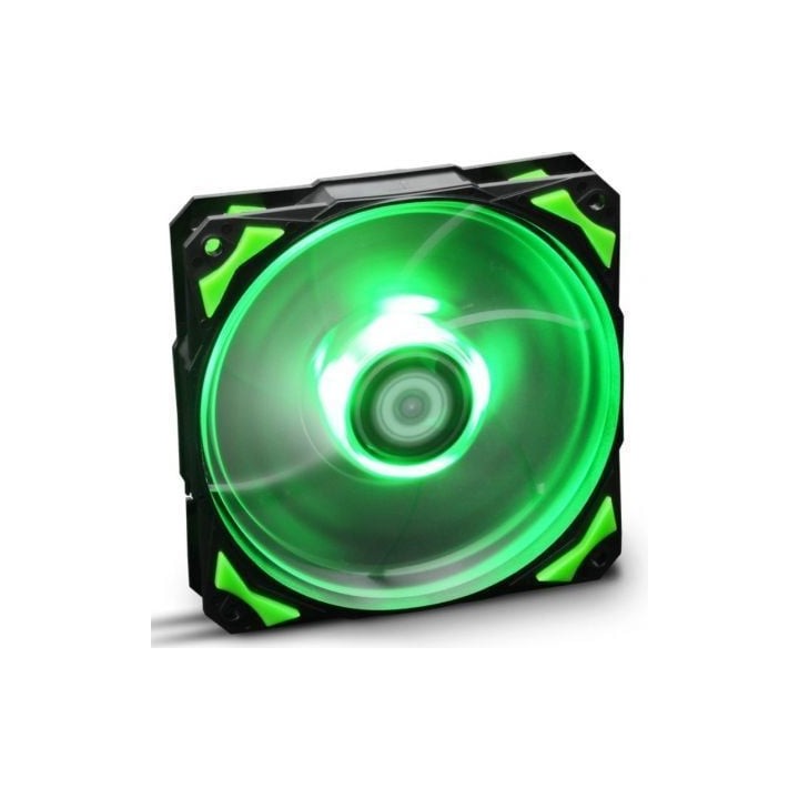 Ventilador Nox H-Fan Green/ 12cm/ Verde