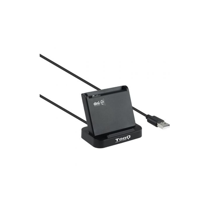 Tooq Lector de tarjetas DNIE VISION USB 2.0