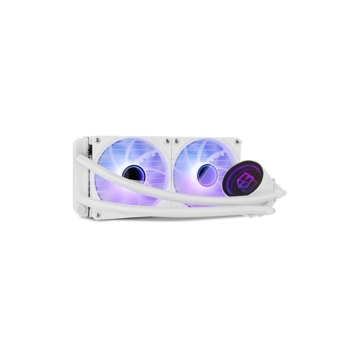 Sistema de Refrigeración Líquida Nox M-240 ARGB/ Blanco