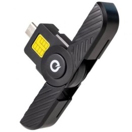 Tooq TQR-3011B Lector DNIe USB-C 2.0 Negro