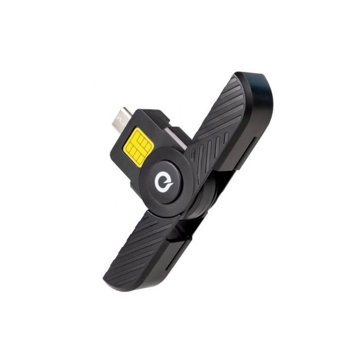 Tooq TQR-3011B Lector DNIe USB-C 2.0 Negro