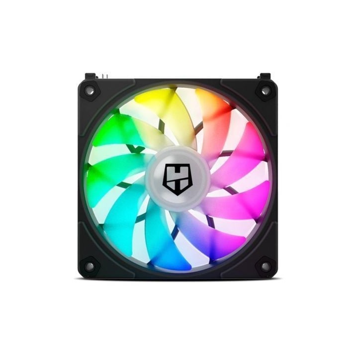 Ventilador Nox Easy Link/ ARGB/ 12cm