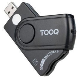 Tooq TQR-3012B Lector DNIe, SIM, SD/TF, USB-A