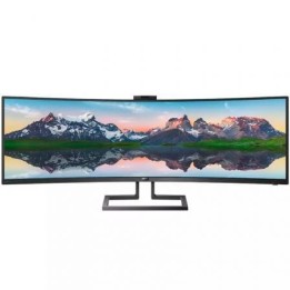 Philips 499P9H Monitor49"DQHD HDMI DP MM AA Wbc Cu