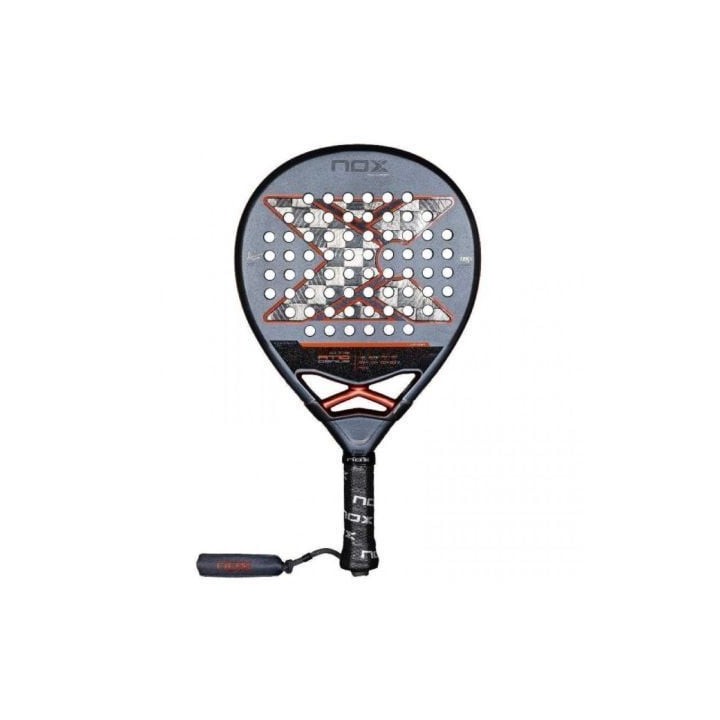 Pala de Pádel NoxSport AT10 Luxury Genius Alum 18K 2025 (Agustín Tapia)