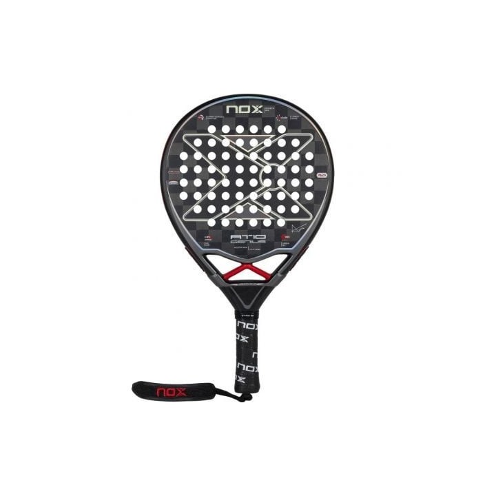 Pala de Pádel NoxSport AT10 Luxury Genius 18K 2023 (Agustin Tapia)