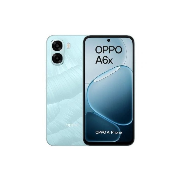 Smartphone Oppo A6x 4GB/ 128GB/ 6.75"/ Azul