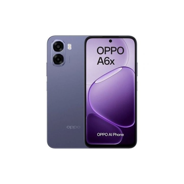 Smartphone Oppo A6x 4GB/ 128GB/ 6.75"/ Púrpura