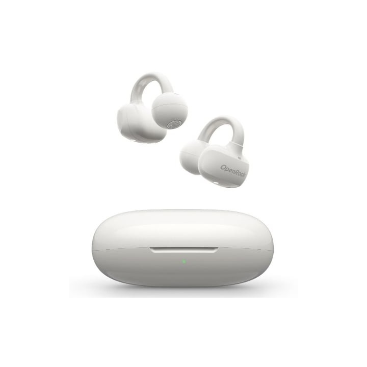 Auriculares Deportivos de Conducción Aérea OpenRock E OPACE02 con estuche de carga/ Autonomía 7h/ Blancos