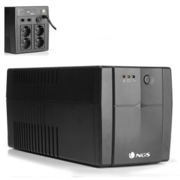 NGS Sai FORTRESS 1500V2, UPS 720W - AVR 4 SHUCKO
