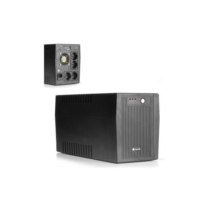 NGS Sai FORTRESS 2000V2, UPS 900W - AVR 4 SHUCKO