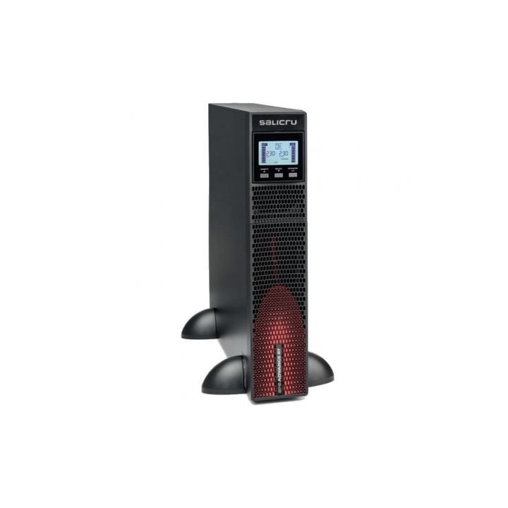 SAI Línea Interactiva Salicru SPS 3000 Advance RT2/ 3000VA-2700W/ 9 Salidas/ Formato Torre/ Rack