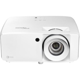 Proyector Láser Optoma ZH451/ 4600 Lúmenes/ Full HD/ HDMI-VGA-RS232/ Blanco