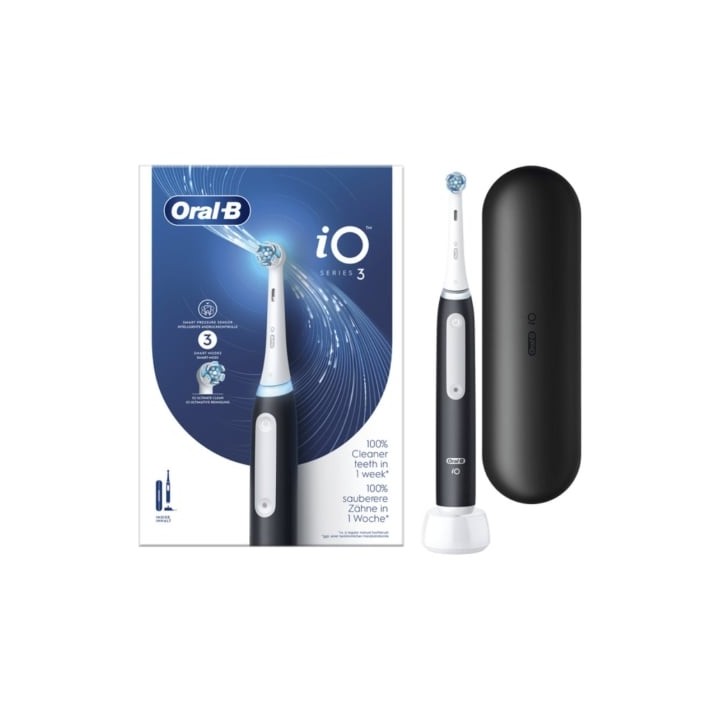 Cepillo Dental Oral-B iO 3/ Negro
