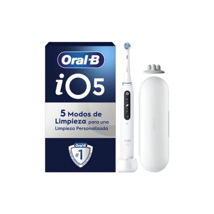 Cepillo Dental Oral-B iO Serie 5S/ Blanco