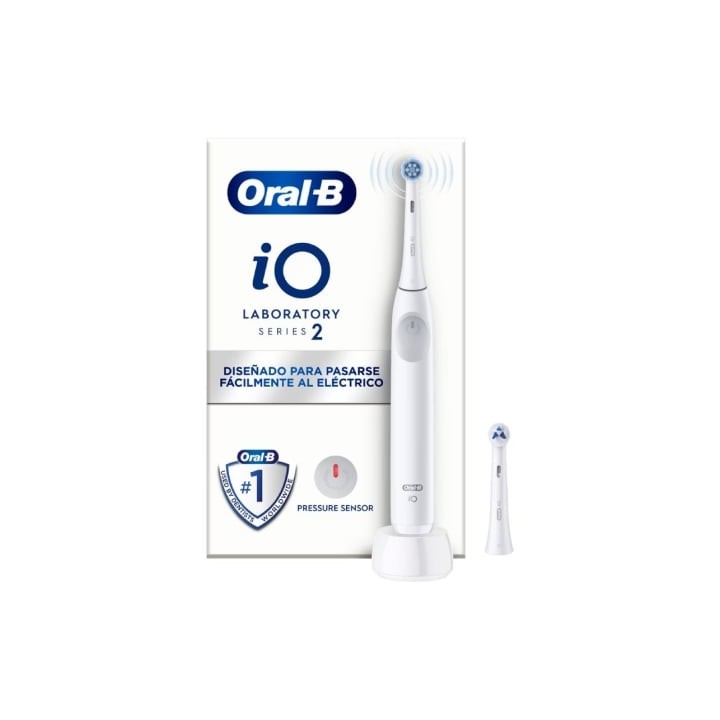 Cepillo Dental Oral-B iO Laboratory 2/ Blanco