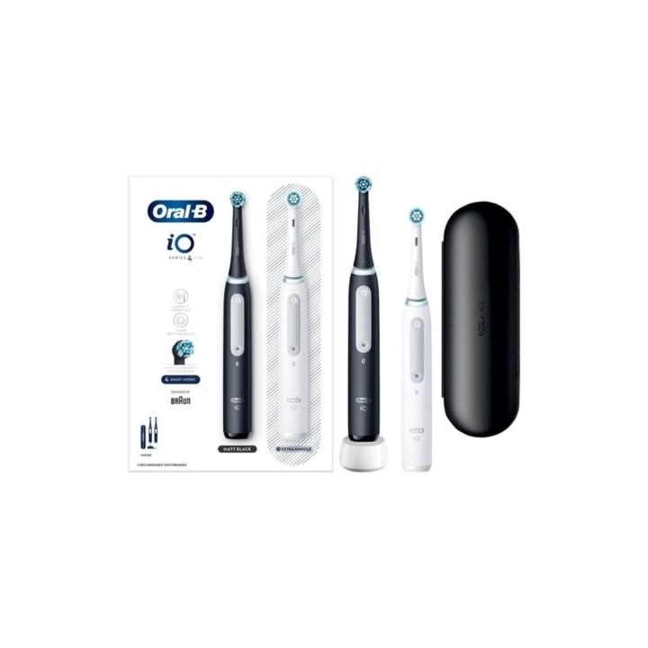 Cepillo Dental Oral-B iO Series 4 Dúo/ Incluye Funda