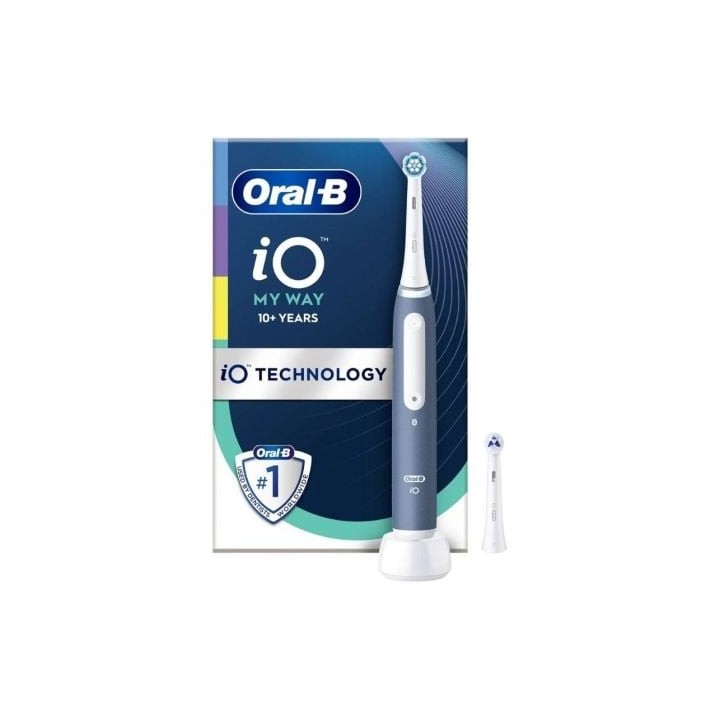 Cepillo Dental Oral-B iO Series 4 My Way/ Incluye 1 Cabezal de Repuesto