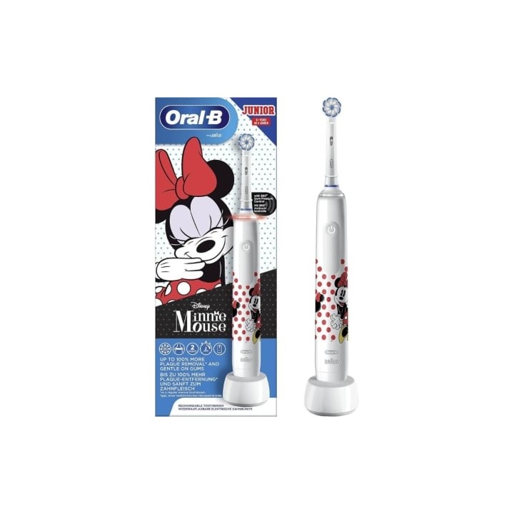 Cepillo Dental Braun Oral-B Junior Disney Minnie
