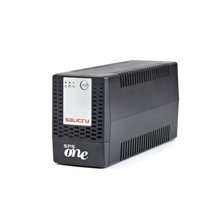 SAI Línea Interactiva Salicru SPS 700 ONE BL/ 700VA-360W/ 2 Salidas/ Formato Torre