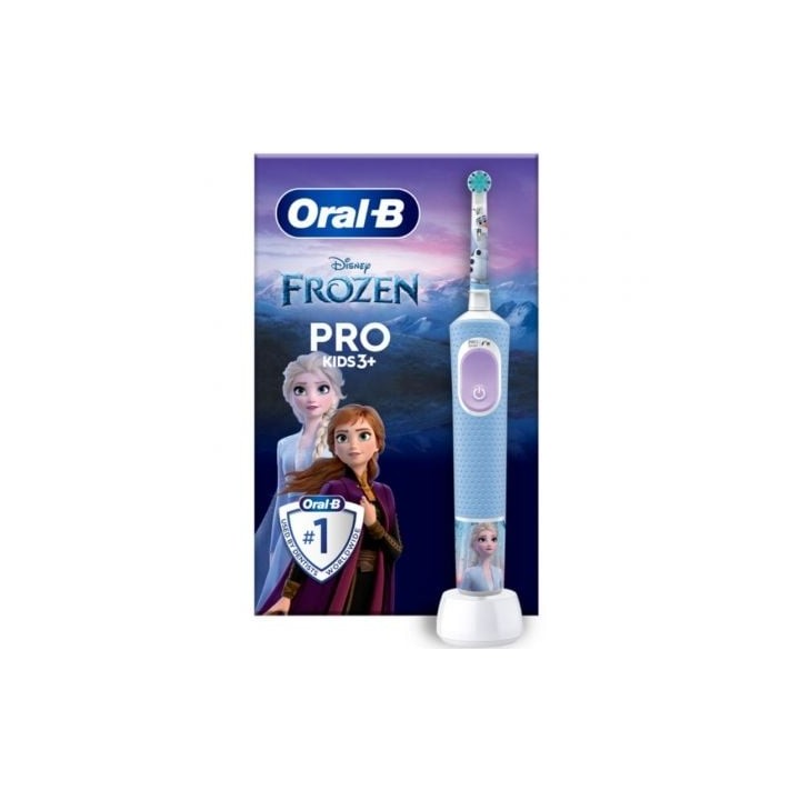 Cepillo Dental Oral-B Pro Kids 3 Frozen/ Incluye 1 Recambio