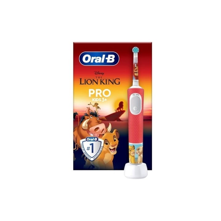 Cepillo Dental Oral-B Pro Kids 3 Rey León/ Incluye 1 Recambio