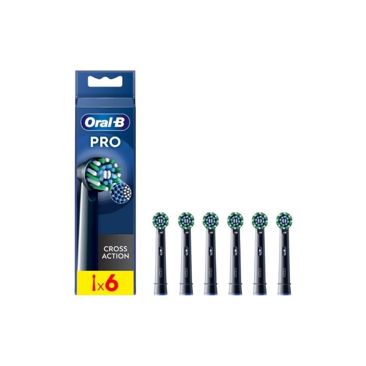 Cabezal de Recambio para cepillo Oral-B Pro Cross Action/ Pack 6 uds