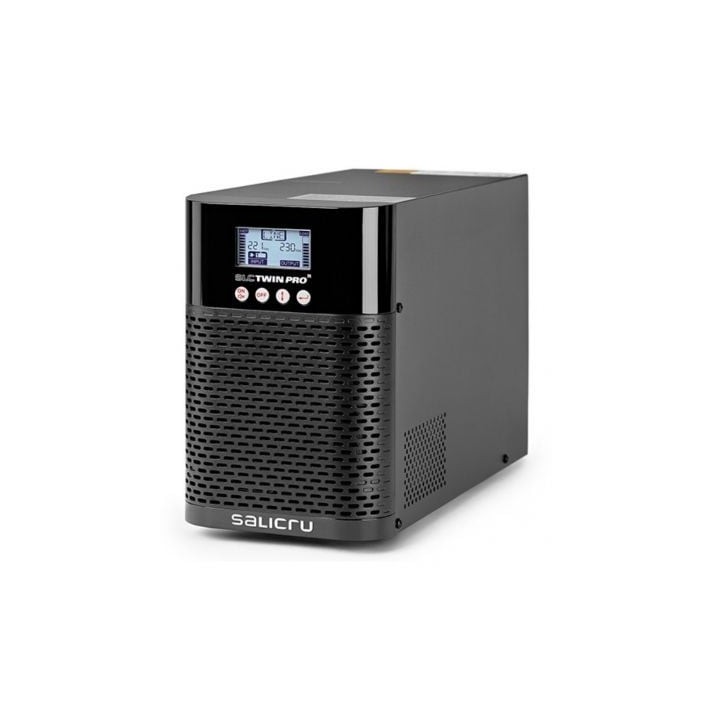 SAI Online Salicru Twin Pro2/ 700VA-630W/ 3 Salidas/ Formato Torre