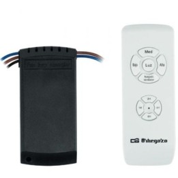 Kit Orbegozo RCM 9000 para Ventilador de Techo/ Incluye Receptor y Mando a Distancia