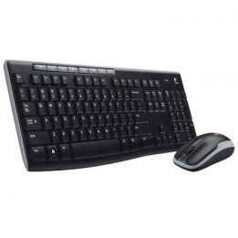 Logitech MK270 Teclado + Ratón Inalambrico