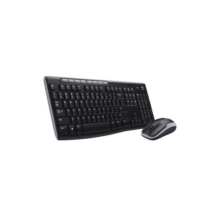 Logitech MK270 Teclado + Ratón Inalambrico