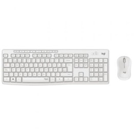 Logitech MK295 Teclado y raton inalambrico Blanco