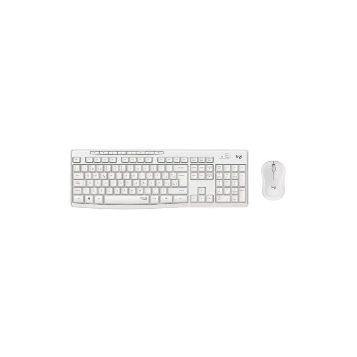 Logitech MK295 Teclado y raton inalambrico Blanco