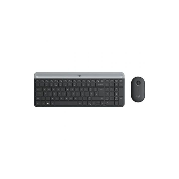 Logitech MK470 Teclado+Ratón Inalambrico