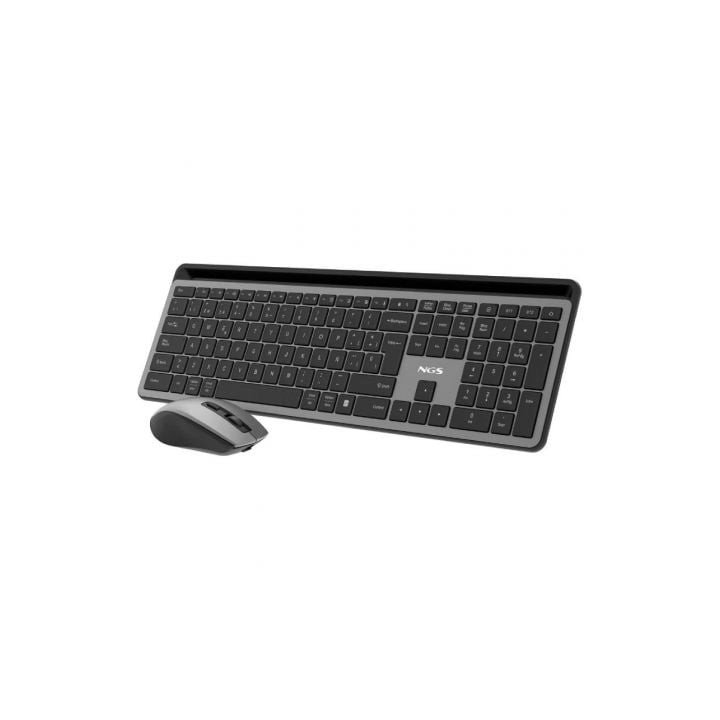 Teclado y Ratón Inalámbricos NGS Eclipse KIT