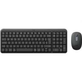Logitech Teclado+raton MK250 bluet Negro