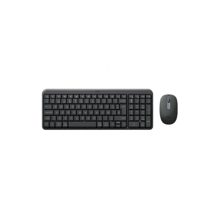 Logitech Teclado+raton MK250 bluet Negro