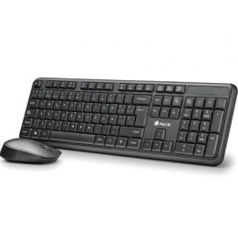 NGS Kit teclado+raton Harmony Inalámbrico 12 Tecla